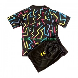 Camisola Bristol City Guarda-redes Criança Equipamento Primeiro 2022-2023 Manga Curta